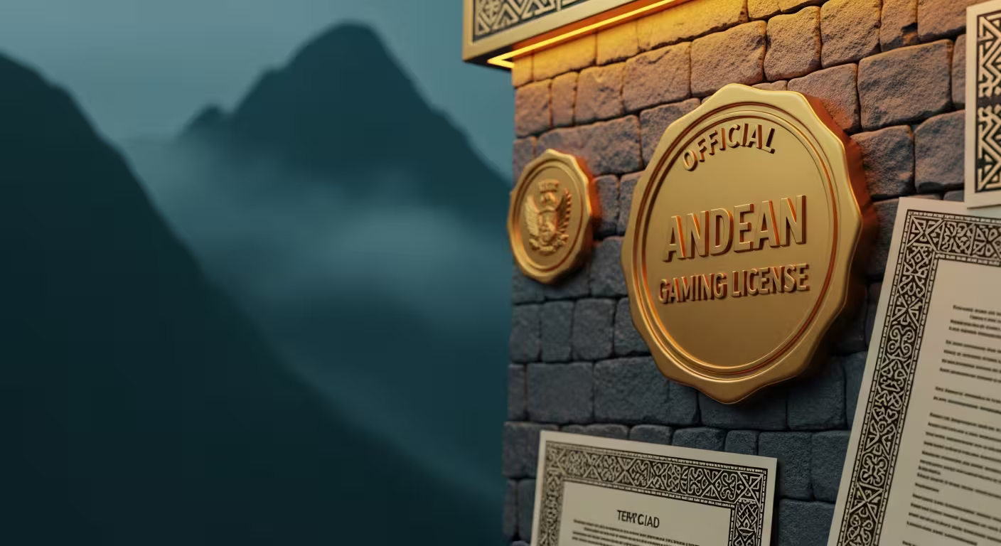 AndesGaming casino licensing and regulatory compliance information